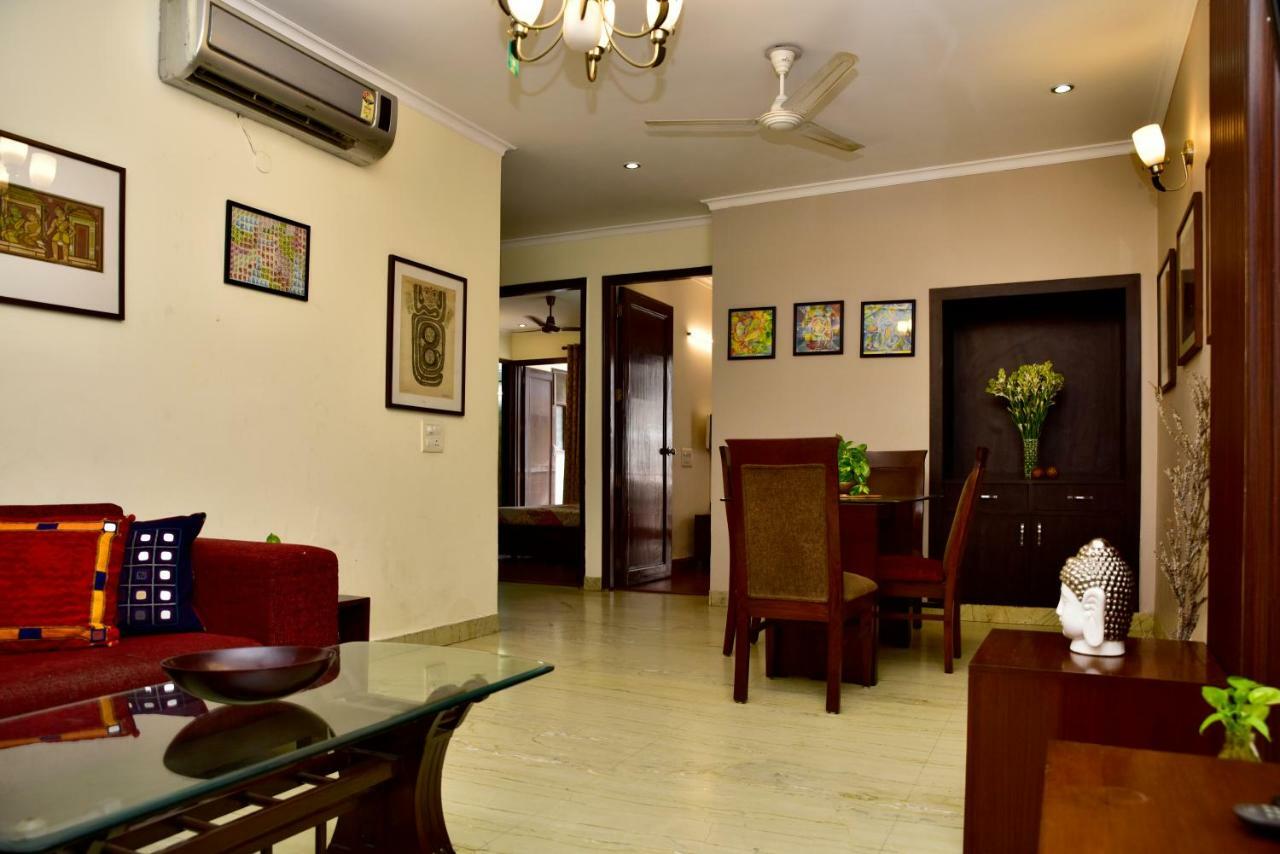 2bhk Comfortable Furnished Serviced In Hauz Khas - Woodpecker